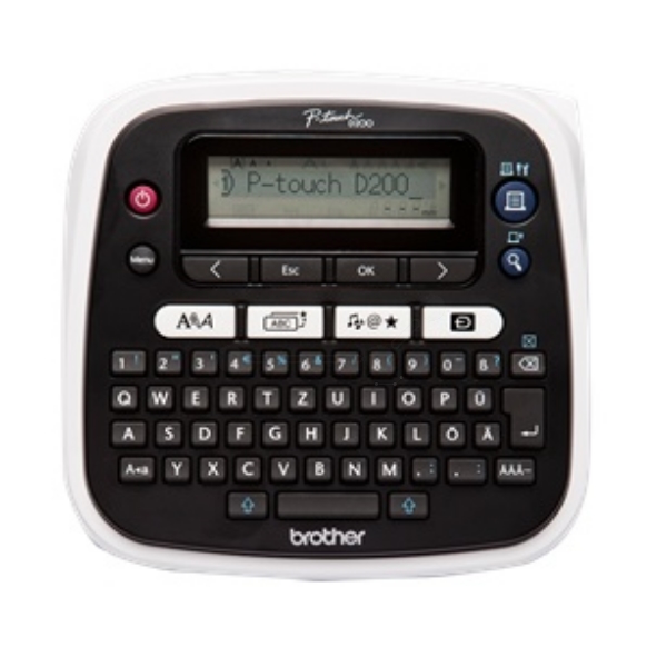 P-Touch D 200 BWVP