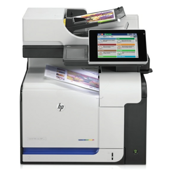 Color LaserJet Managed MFP M 575 dnm