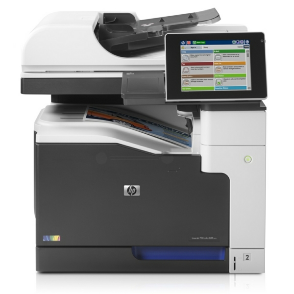 Color LaserJet Managed MFP M 775 fm