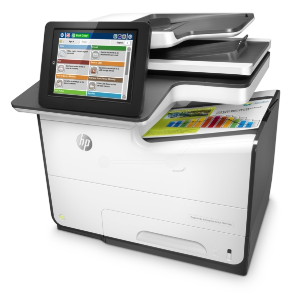 PageWide Enterprise Color MFP 586 dn