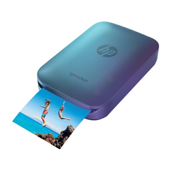 Sprocket Photo Printer purple