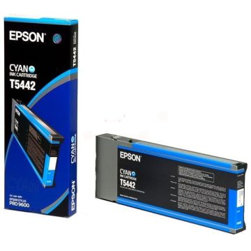 Cartouche d'origine - Epson C13T544200 / T5442 - cyan