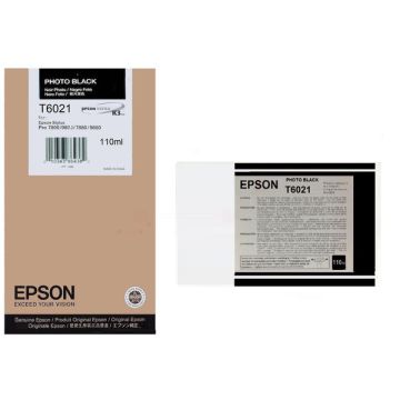 Cartouche d'origine - Epson C13T602100 / T6021 - noire