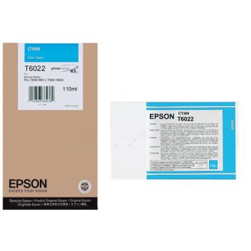 Cartouche d'origine - Epson C13T602200 / T6022 - cyan