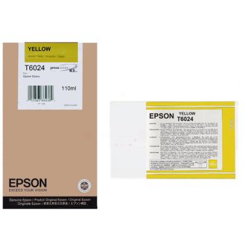 Cartouche d'origine - Epson C13T602400 / T6024 - jaune