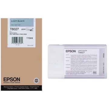 Cartouche d'origine - Epson C13T602700 / T6027 - noire