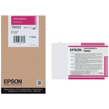 Cartouche d'origine - Epson C13T605300 / T6053 - magenta