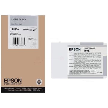 Cartouche d'origine - Epson C13T605700 / T6057 - noire