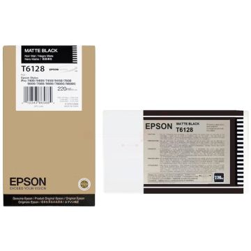 Cartouche d'origine - Epson C13T612800 / T6128 - noire