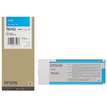 Cartouche d'origine - Epson C13T614200 / T6142 - cyan