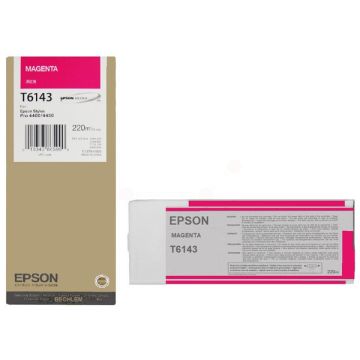 Cartouche d'origine - Epson C13T614300 / T6143 - magenta