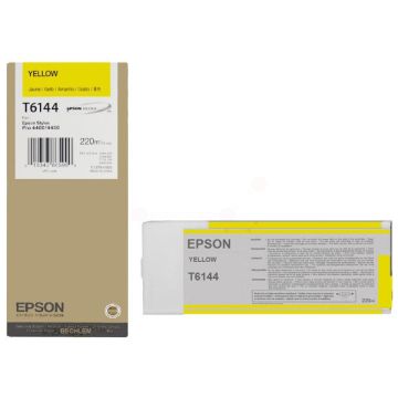 Cartouche d'origine - Epson C13T614400 / T6144 - jaune