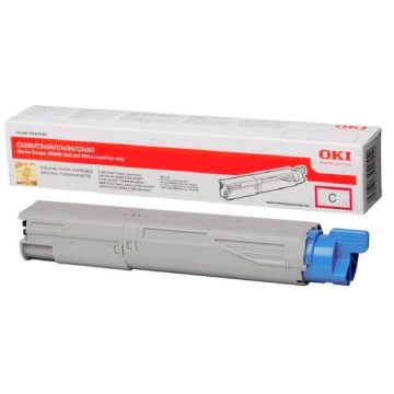 Toner d'origine - OKI 43459331 - cyan