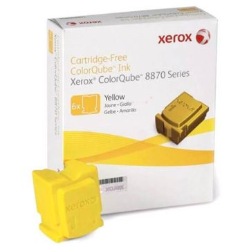 Encre solide d'origine - Xerox 108R00956 - jaune