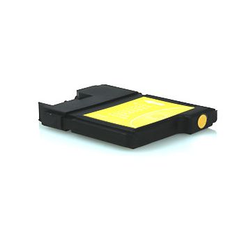 Cartouche compatible - Brother LC1100Y - jaune