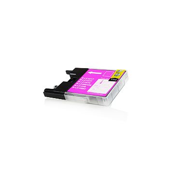 Cartouche compatible - Brother LC1240M - magenta