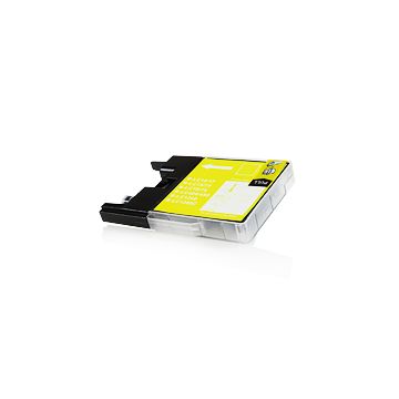 Cartouche compatible - Brother LC1240Y - jaune