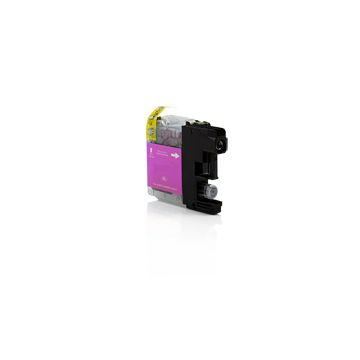 Cartouche compatible - Brother LC125XLM - magenta