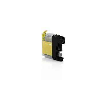 Cartouche compatible - Brother LC125XLY - jaune