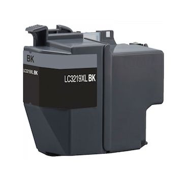 Cartouche compatible - Brother LC3219XLBK - noire