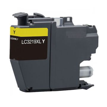 Cartouche compatible - Brother LC3219XLY - jaune