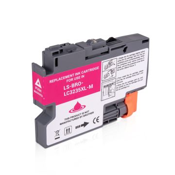 Cartouche compatible - Brother LC3235XLM - magenta