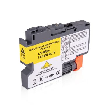 Cartouche compatible - Brother LC3235XLY - jaune