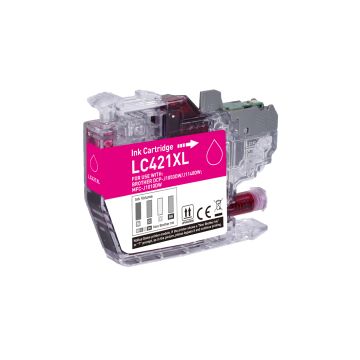 Cartouche compatible - Brother LC421XLM - magenta