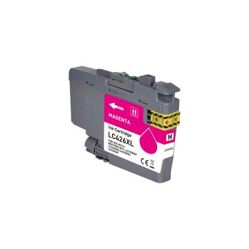 Cartouche compatible - Brother LC426XLM - magenta