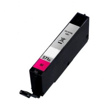 Cartouche compatible - Canon 0333C001 / CLI-571 MXL - magenta