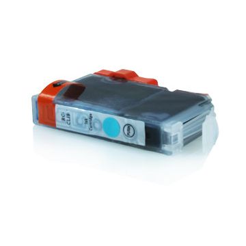 Cartouche compatible - Canon 0621B001 / CLI-8 C - cyan