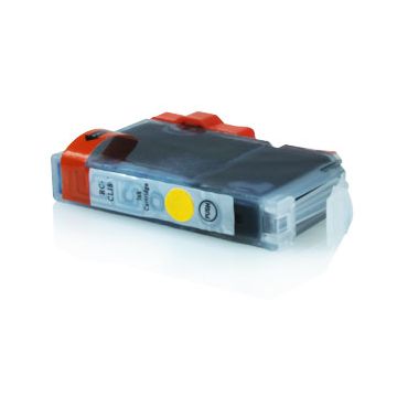 Cartouche compatible - Canon 0623B001 / CLI-8 Y - jaune