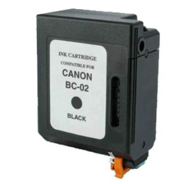 Cartouche compatible - Canon 0881A002 / BC-02 - noire
