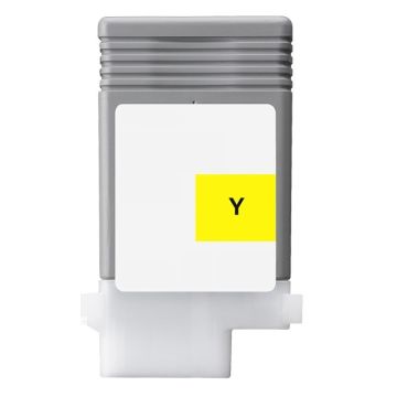 Cartouche compatible - Canon 2893C001 / PFI-320 Y - jaune