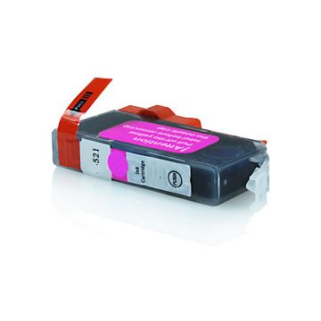 Cartouche compatible - Canon 2935B001 / CLI-521 M - magenta