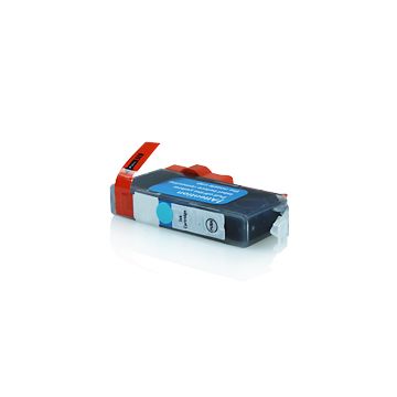 Cartouche compatible - Canon 4541B001 / CLI-526 C - cyan