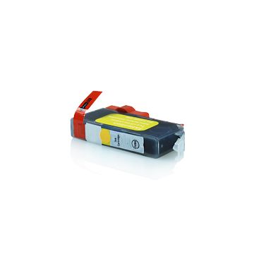 Cartouche compatible - Canon 4543B001 / CLI-526 Y - jaune