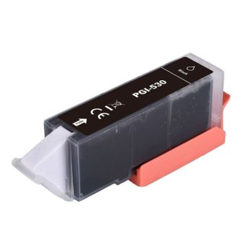 Cartouche compatible - Canon 6117C001 / PGI-530 PGBK - noire