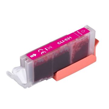 Cartouche compatible - Canon 6120C001 / CLI-531 M - magenta