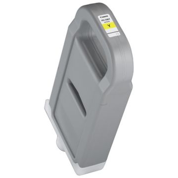 Cartouche compatible - Canon 6684B001 / PFI-706 Y - jaune