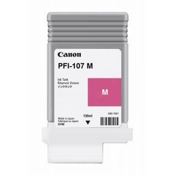 Cartouche compatible - Canon 6707B001 / PFI-107 M - magenta