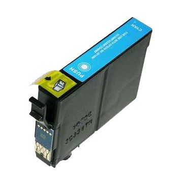 Cartouche compatible - Epson C13T02H24010 / 202XL - cyan