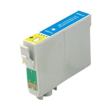 Cartouche compatible - Epson C13T02W24010 / 502XL - cyan