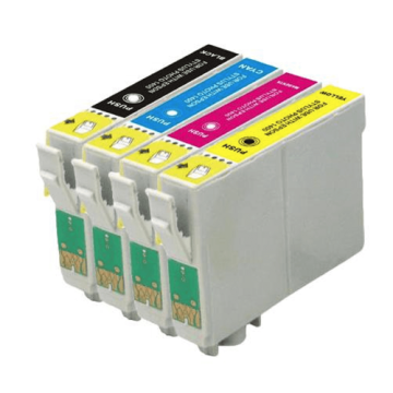 Cartouches compatibles - Epson - 502XL / C13T02W64010 - Multipack 4 cartouches (BK,C,M,Y)