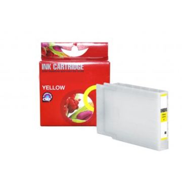 Cartouche compatible - Epson C13T04A440 / T04A4 - jaune