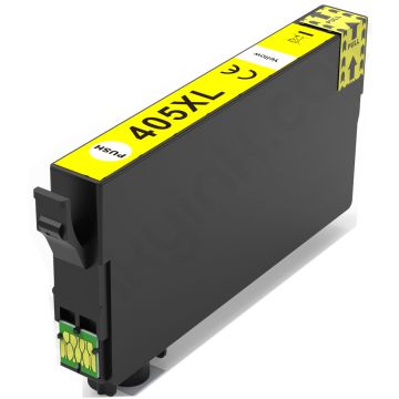 Cartouche compatible - Epson C13T05H44010 / 405 XL - jaune