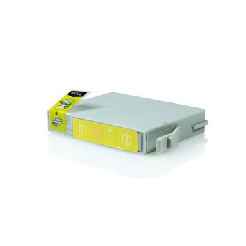 Cartouche compatible - Epson C13T06144010 / T0614 - jaune