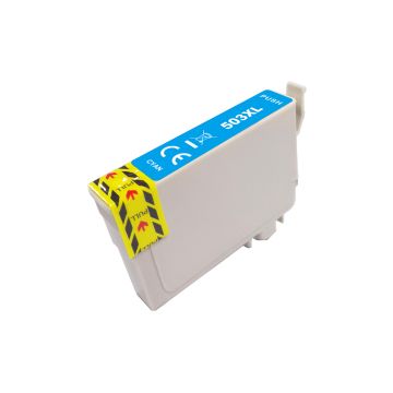 Cartouche compatible - Epson C13T09R24010 / 503XL - cyan