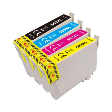 Cartouches compatibles - Epson - 503XL - Multipack 4 couleurs (BK,C,M,Y)