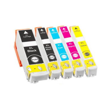 Cartouches compatibles - Epson - 33XL / C13T33574010 - Multipack 5 cartouches (BK,C,M,Y)